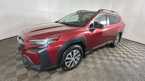 Crimson Red Pearl 2024 Subaru Outback Premium