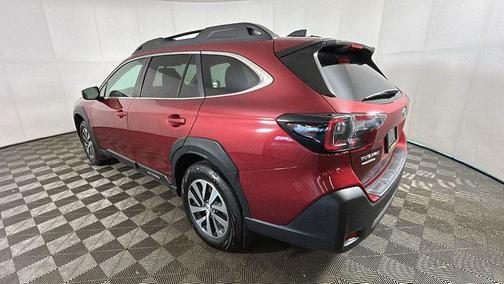 Crimson Red Pearl 2024 Subaru Outback Premium