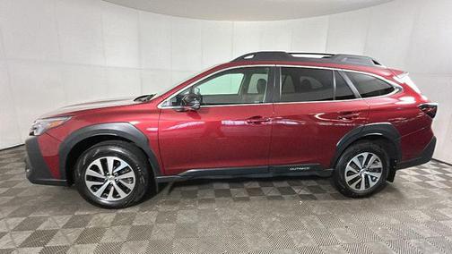 Crimson Red Pearl 2024 Subaru Outback Premium