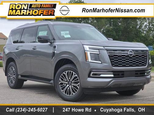 2025 Nissan Armada SL 4WD