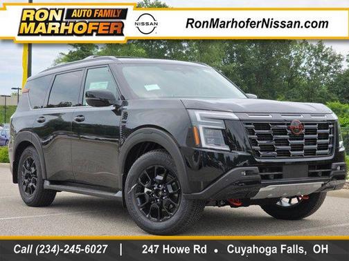 2025 Nissan Armada PRO-4X 4WD