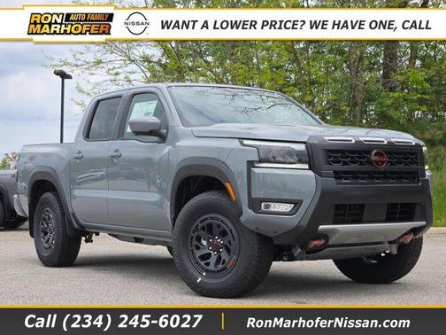 Boulder Gray Pearl 2026 Nissan Frontier PRO-4X
