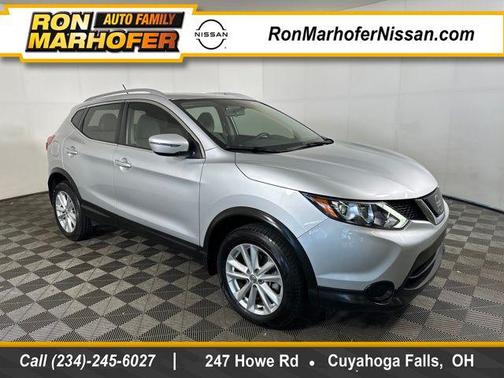 2018 Nissan Rogue Sport SV