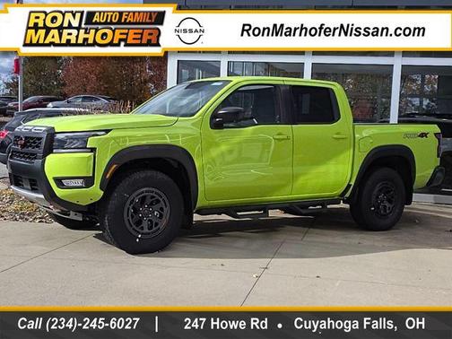 2026 Nissan Frontier PRO-4X