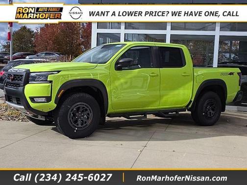 2026 Nissan Frontier PRO-4X