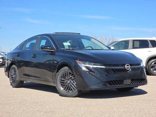 Super Black 2026 Nissan Sentra SV