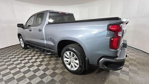 Satin Steel Metallic 2019 Chevrolet Silverado 1500 Custom