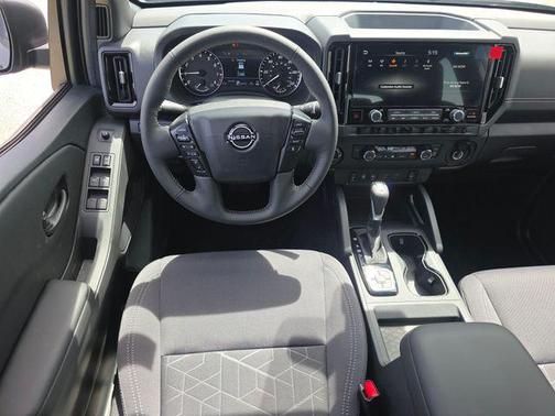 Gun Metallic 2026 Nissan Frontier SV