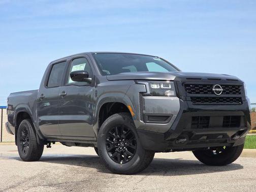 Gun Metallic 2026 Nissan Frontier SV