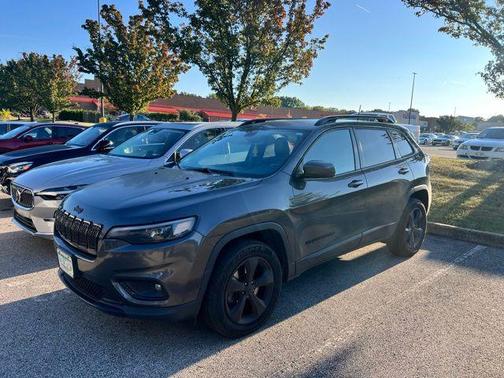 2020 Jeep Cherokee Altitude