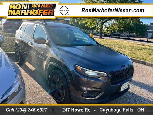 2020 Jeep Cherokee Altitude