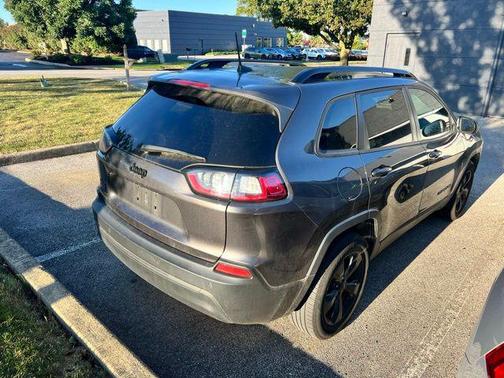 2020 Jeep Cherokee Altitude