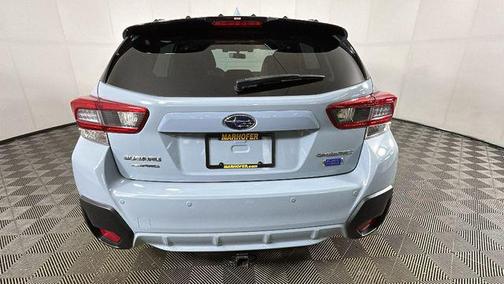 Cool Gray Khaki 2020 Subaru Crosstrek Hybrid Base