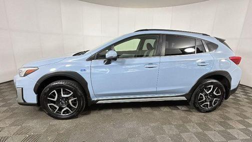Cool Gray Khaki 2020 Subaru Crosstrek Hybrid Base