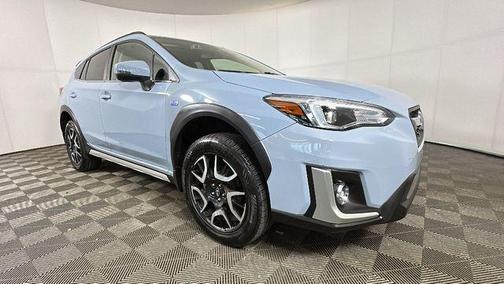 Cool Gray Khaki 2020 Subaru Crosstrek Hybrid Base