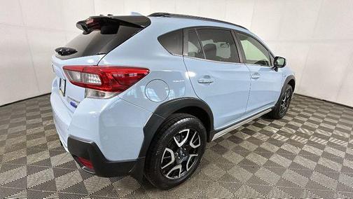Cool Gray Khaki 2020 Subaru Crosstrek Hybrid Base