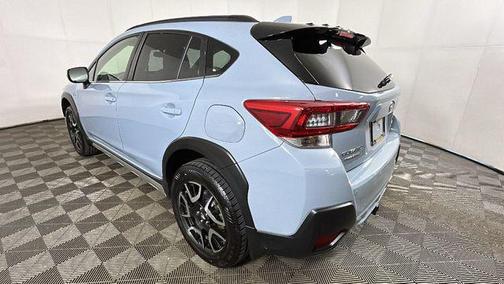 Cool Gray Khaki 2020 Subaru Crosstrek Hybrid Base