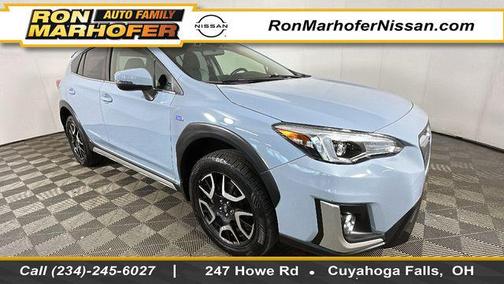 Cool Gray Khaki 2020 Subaru Crosstrek Hybrid Base