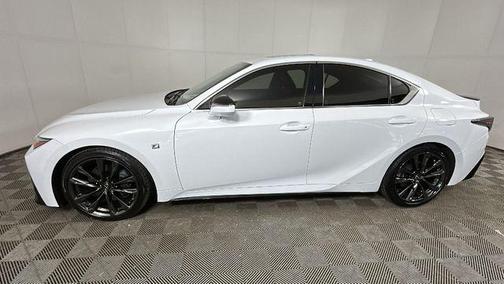 Ultra White 2022 Lexus IS 350 Base