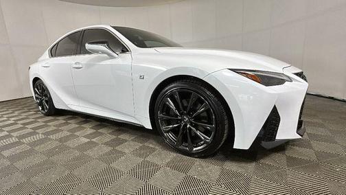 Ultra White 2022 Lexus IS 350 Base
