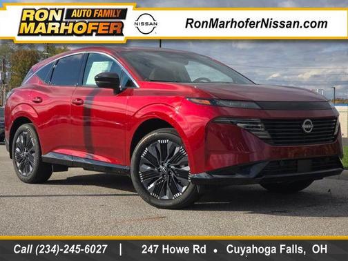 2025 Nissan Murano Platinum