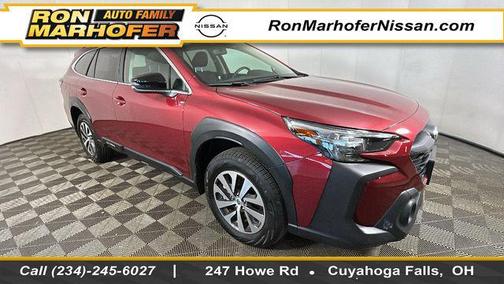 Crimson Red Pearl 2025 Subaru Outback Premium