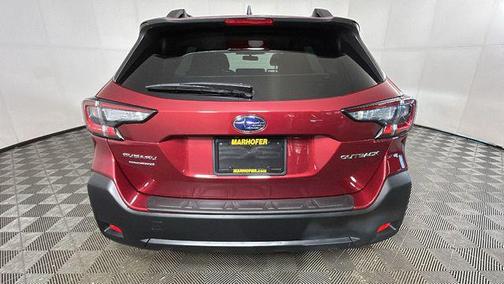 Crimson Red Pearl 2025 Subaru Outback Premium