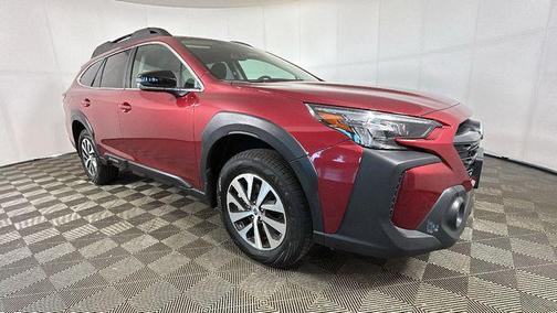 Crimson Red Pearl 2025 Subaru Outback Premium