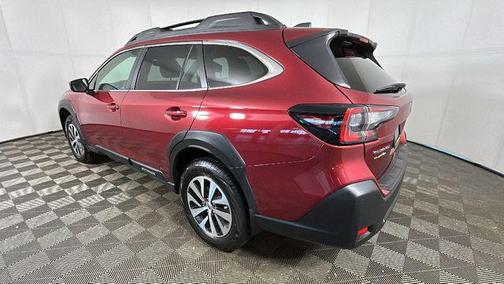 Crimson Red Pearl 2025 Subaru Outback Premium