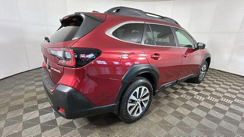 Crimson Red Pearl 2025 Subaru Outback Premium
