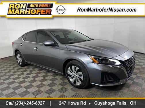 Gun Metallic 2023 Nissan Altima S FWD Sedan