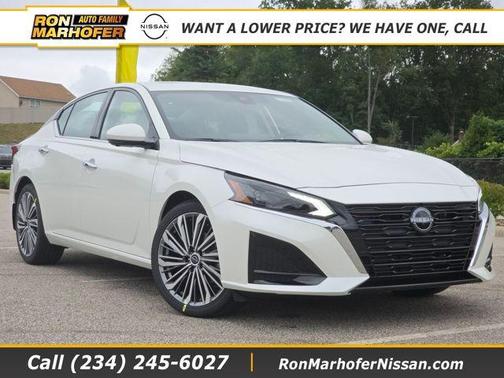 2025 Nissan Altima 2.5 SL