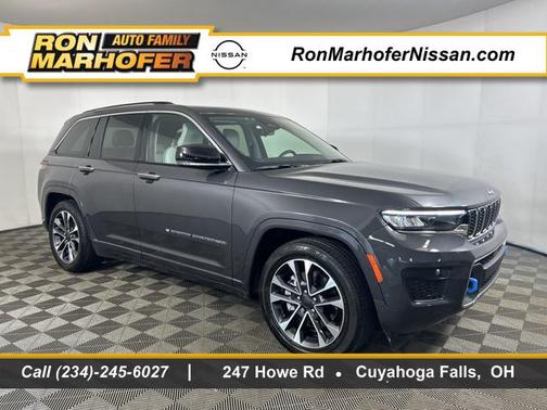 2022 Jeep Grand Cherokee 4xe Overland