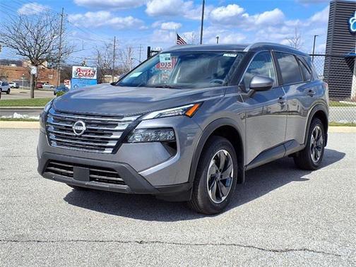 2025 Nissan Rogue SV