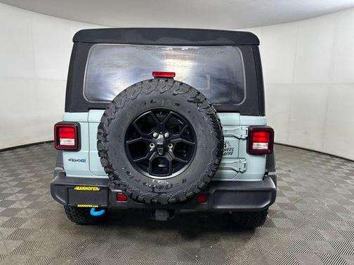 Earl Clearcoat 2024 Jeep Wrangler 4xe Willys