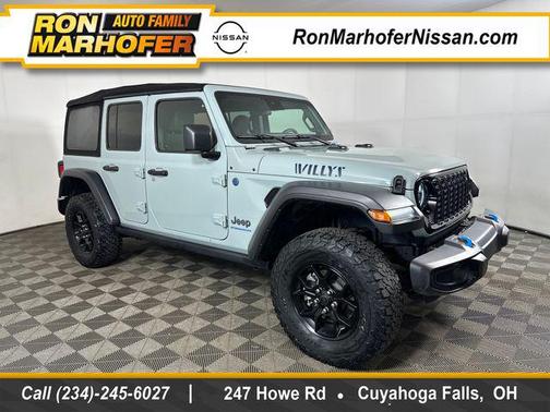 Earl Clearcoat 2024 Jeep Wrangler 4xe Willys
