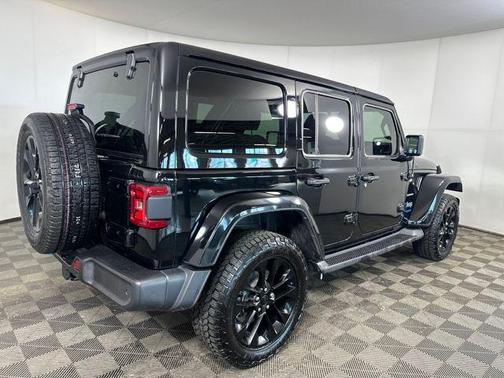 2022 Jeep Wrangler Unlimited 4xe Sahara