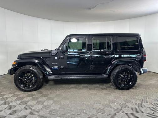2022 Jeep Wrangler Unlimited 4xe Sahara