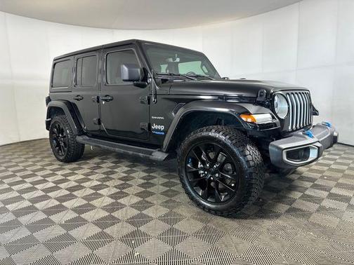 2022 Jeep Wrangler Unlimited 4xe Sahara