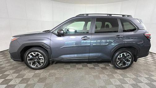 Gray Metallic 2025 Subaru Forester Premium