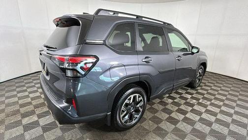 Gray Metallic 2025 Subaru Forester Premium
