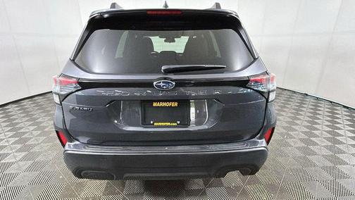 Gray Metallic 2025 Subaru Forester Premium