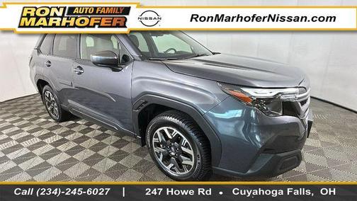 Gray Metallic 2025 Subaru Forester Premium