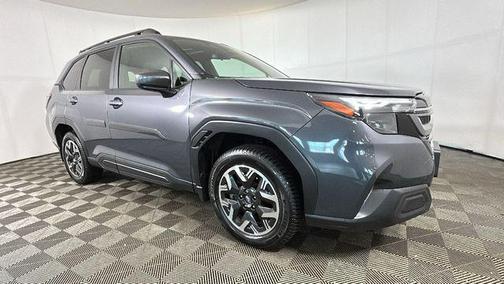 Gray Metallic 2025 Subaru Forester Premium