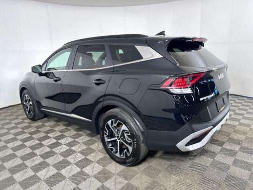 Ebony Black 2025 Kia Sportage EX