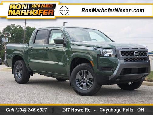 2025 Nissan Frontier SV