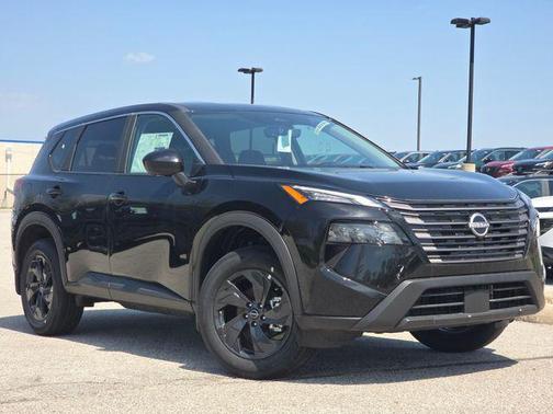 Super Black 2026 Nissan Rogue SV