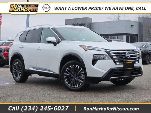 2026 Nissan Rogue Platinum