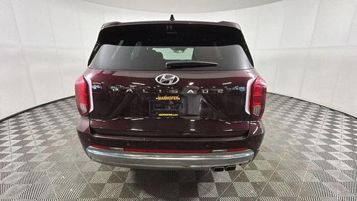 Sierra Burgundy 2024 Hyundai PALISADE Calligraphy