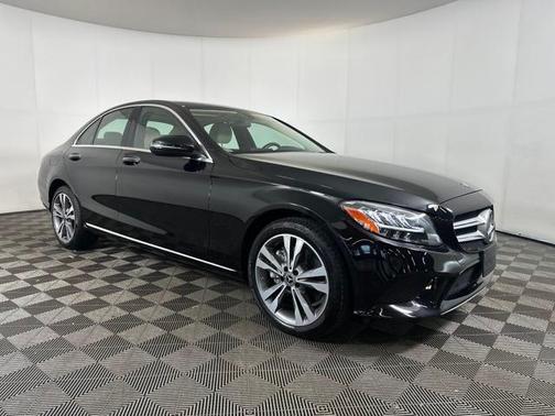 2021 Mercedes-Benz C-Class 4MATIC Sedan